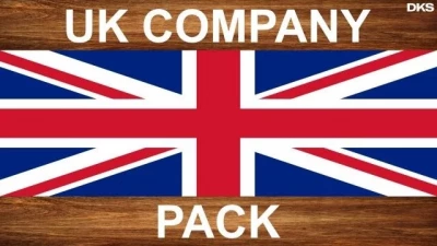 DKS - UK Company Trailer Pack v1.0