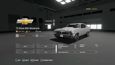 Drag Nova v1.0.0.0