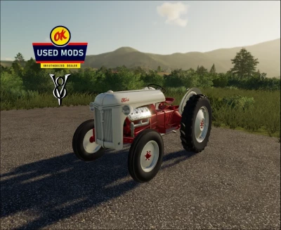 FORD 8N V8 Flathead Update v2.0