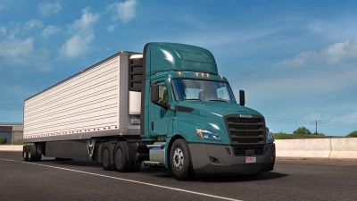 Freightliner Cascadia ETS2 v1.41.1.61