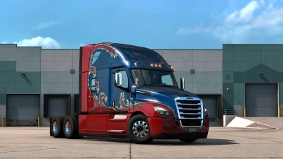 Freightliner Cascadia ETS2 v1.41.1.61