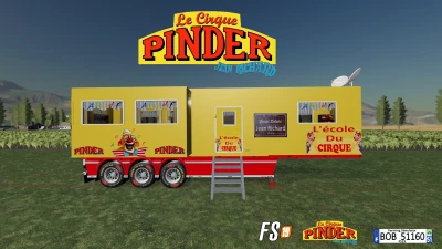 Trailer Ecole PINDER By BOB51160 v1.0.0.0