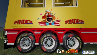 Trailer Ecole PINDER By BOB51160 v1.0.0.0