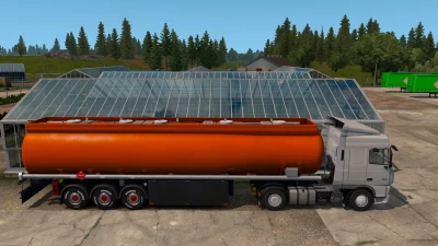 Fuel cistern in ownership 1.41