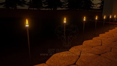 Garden Torch Light Pack v1.0.0.0