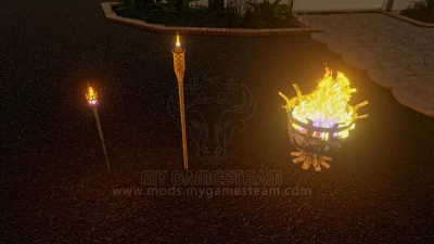 Garden Torch Light Pack v1.0.0.0