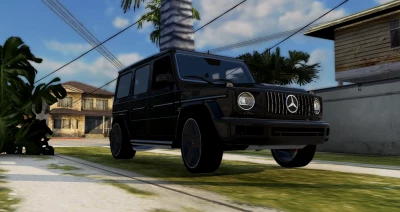 Gelandewagen Pack Updated And Fixed v1.0