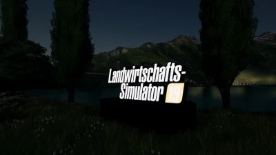 Glowing 3d FS19-Logos v1.0.0.0