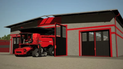 Grain Storage Or Machine Garage v1.0.0.0