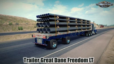 Great Dane Freedom LT Trailer v1.1 1.41.x