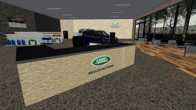 Greenwich Valley Land Rover Showroom v1.0.0.0