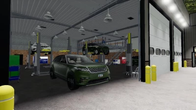 Greenwich Valley Land Rover Showroom v1.0.0.0