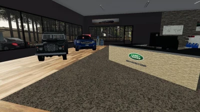 Greenwich Valley Land Rover Showroom v1.0.0.0