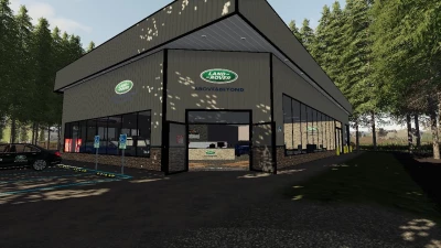 Greenwich Valley Land Rover Showroom v1.0.0.0