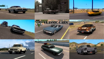 GTA V Classic Traffic Pack v1.4