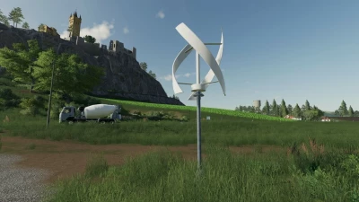 Helical Wind Turbine v1.0.0.0