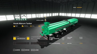 Houle Tanker v1.0.0.0