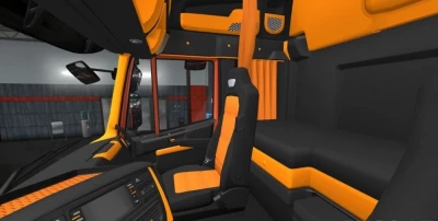 Iveco Hi-Way Black - Orange Interior 1.41.x