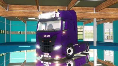 Iveco S-Way Holland Style v1.0.0.0