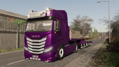 Iveco S-Way Holland Style v1.0.0.0