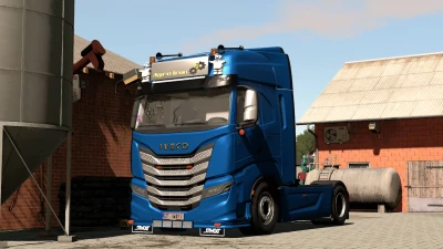 Iveco S-Way Holland Style v1.0.0.0