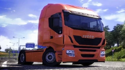 Iveco Stralis & Hi-Way Sound Mod by karolekhue v1.0