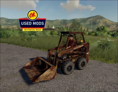 JD90 Skid Steer - Rust Never Sleeps Edition v1.0