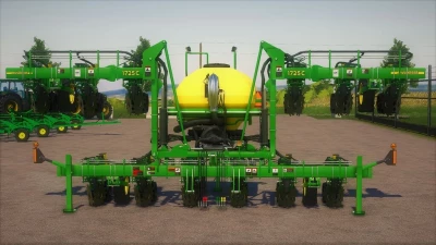 John Deere 1725C 12 Row Planter v1.0.0.0