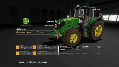 JOHN DEERE 6 tracks v1.0.0.0