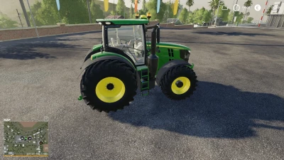 John Deere 6R v1.0.0.1