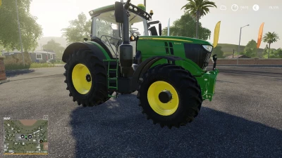 John Deere 6R v1.0.0.1