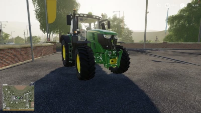 John Deere 6R v1.0.0.1