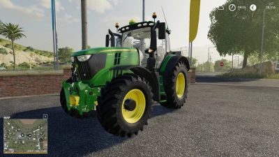 John Deere 6R v1.0.0.1