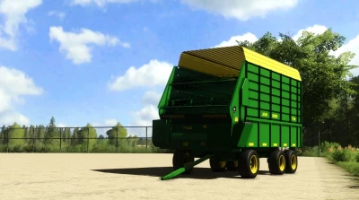 John Deere 716a Forage Wagon v1.0.0.0