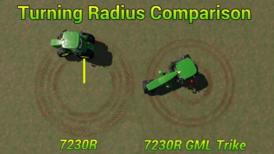 John Deere 7R Trike Series v1.1.0.0