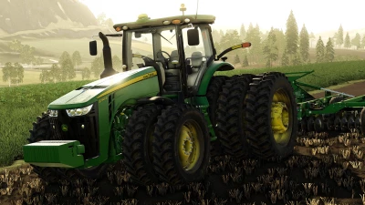 John Deere 8R 2011 Series v2.0.0.0