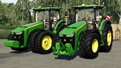 John Deere 8R 2011 Series v2.0.0.0