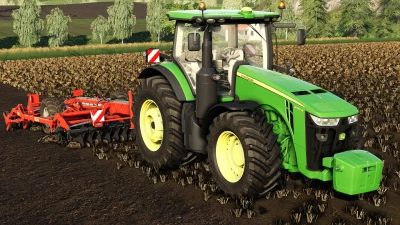 John Deere 8R 2011 Series v2.0.0.0