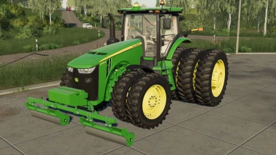 John Deere 8R 2011 Series v2.0.0.0