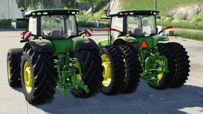 John Deere 8R 2011 Series v2.0.0.0