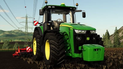 John Deere 8R 2011 Series v2.0.0.0