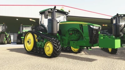 John Deere 8RT US Series v1.0.0.1