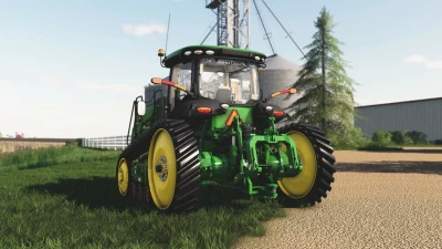 John Deere 8RT US Series v1.0.0.1