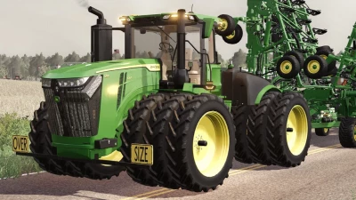 John Deere 9R Series 2021 v1.0.0.0