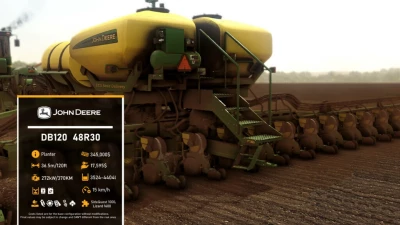 John Deere DB120 v1.0.0.1