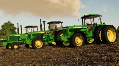 John Deere Large Frame Series v1.0.0.0