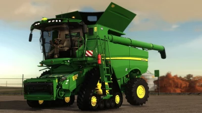 John Deere S700 Series v1.0.0.2 - Modhub.us