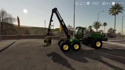 John Deere 1470G Speed Edition v1.0