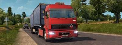 KAMAZ 5360 / 53602 / 5480 / 6460-73 v3.0.1