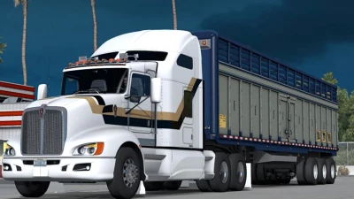 Kenworth T660 1.41